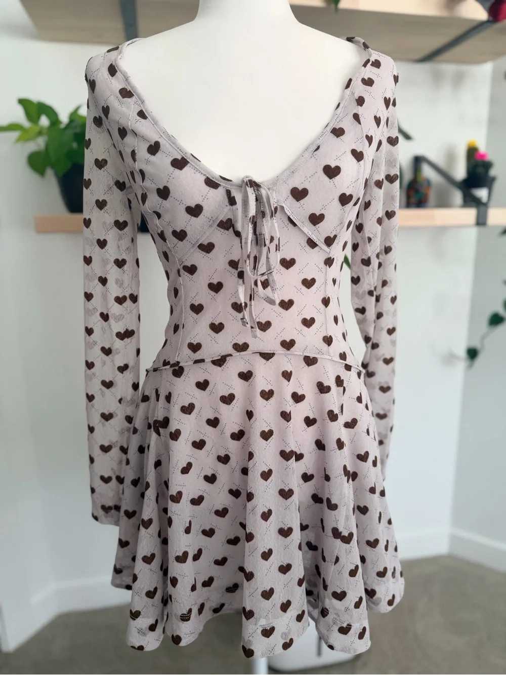 Free People This is Everything Mini Dress